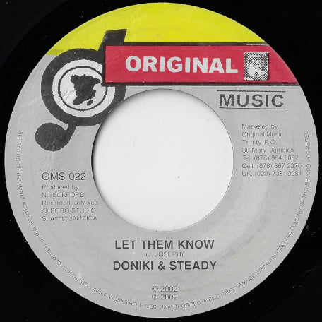 Let Them Know / Ver