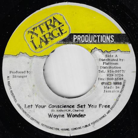 Let Your Conscience Set You Free / Version Bruk Out