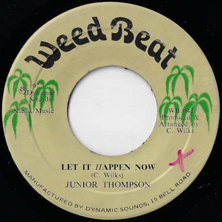 Let It Happen Now / It Happen Now
