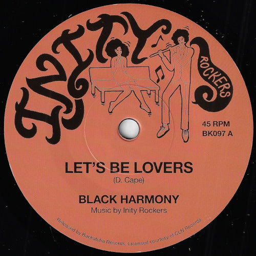 Let's Be Lovers / Let's Be Dub