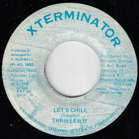Let's Chill / Ver
