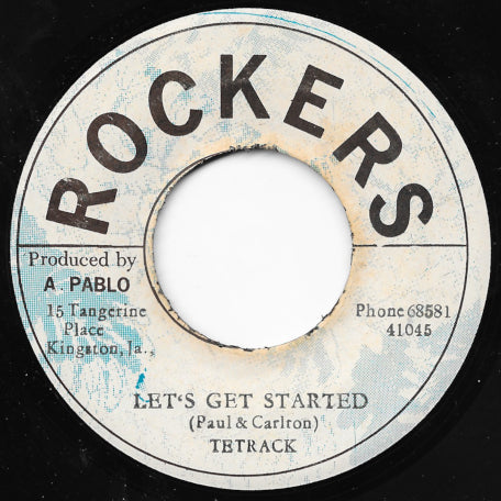 Let's Get Started / Spinners Lane Dub