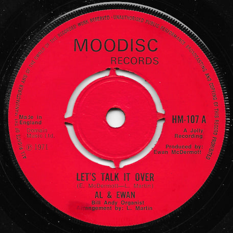 Let's Talk It Over / Set Me Free