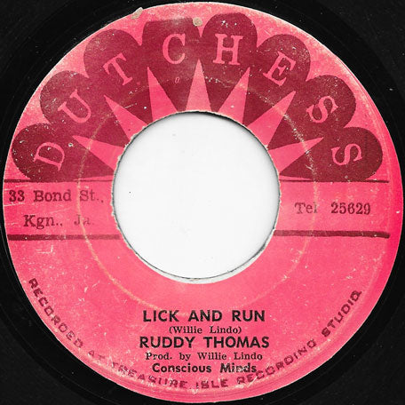 Lick And Run / Lick Ver