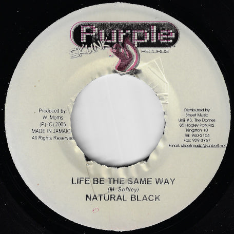 Life Be The Same Way / Istanbul Rhythm