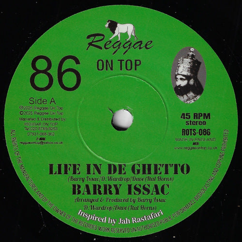 Life In De Ghetto / Ghetto Life Dub