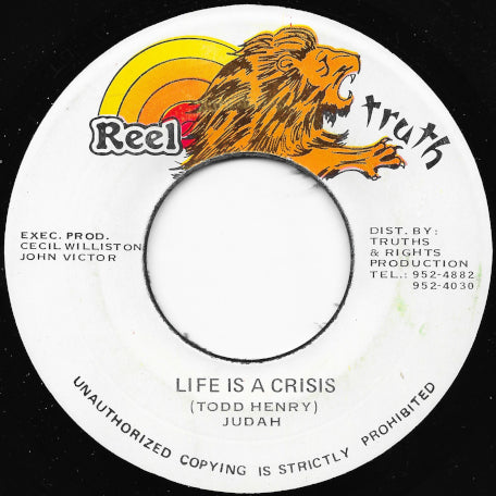 Life Is A Crisis / Crisis Ver