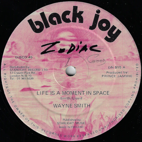 Life Is A Moment In Space / Ain't No Me Without You