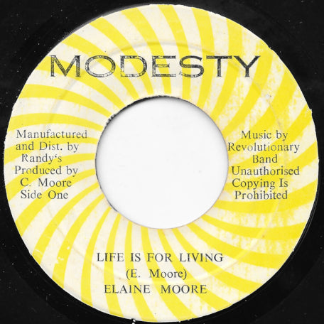 Life Is For Living / Ver
