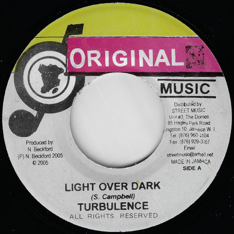 Light Over Dark / Ver