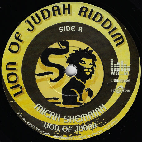 Lion of Judah / Singing Lion