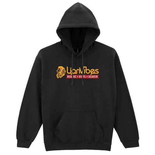 Lion Vibes Black Hoodie