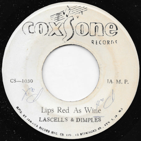 Lips Red As Wine / Forever Version