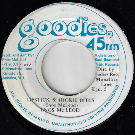 Lipstick And Hickie Bites / Ver