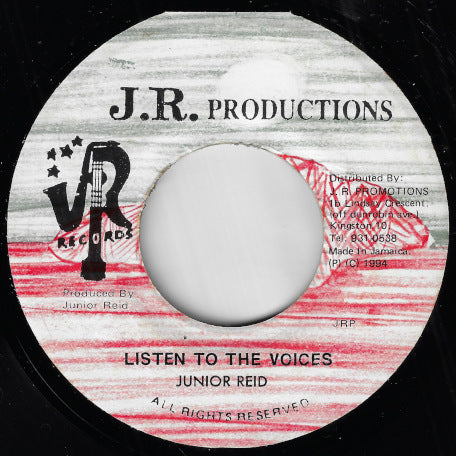 Listen To The Voices / Ver