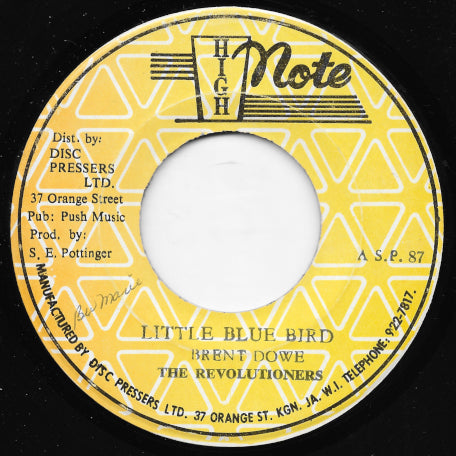 Little Blue Bird / Blue Bird Dub