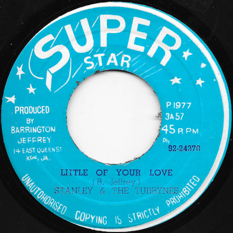 Little Of Your Love / Disco Serenade Ver