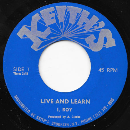 Live And Learn / Ver