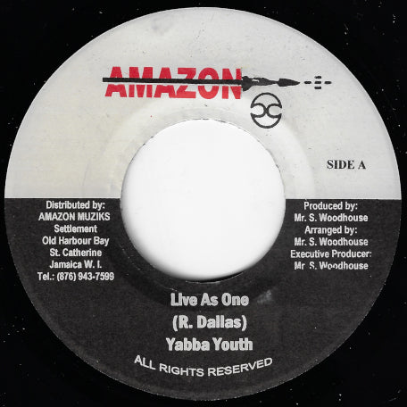 Live As One / Time We Unite