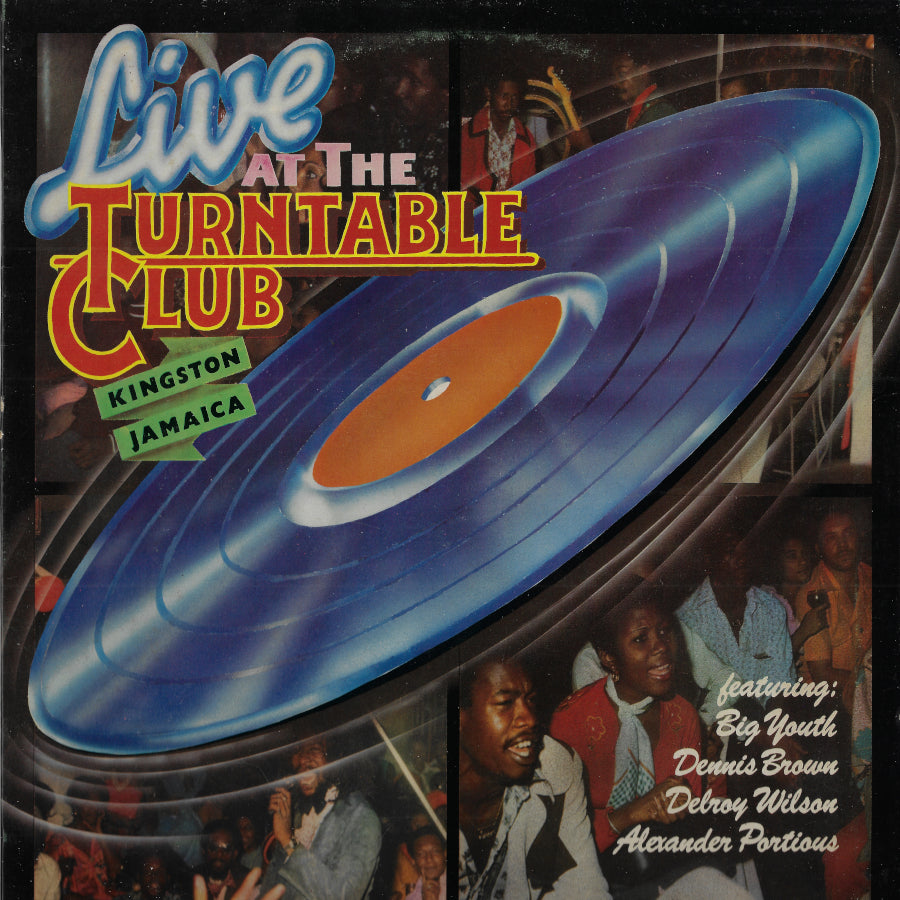 Live At The Turntable Club Kingston Jamaica