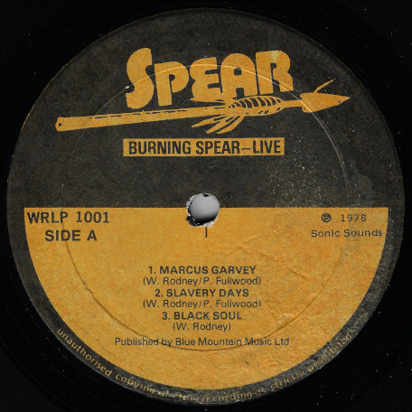 Burning Spear Live