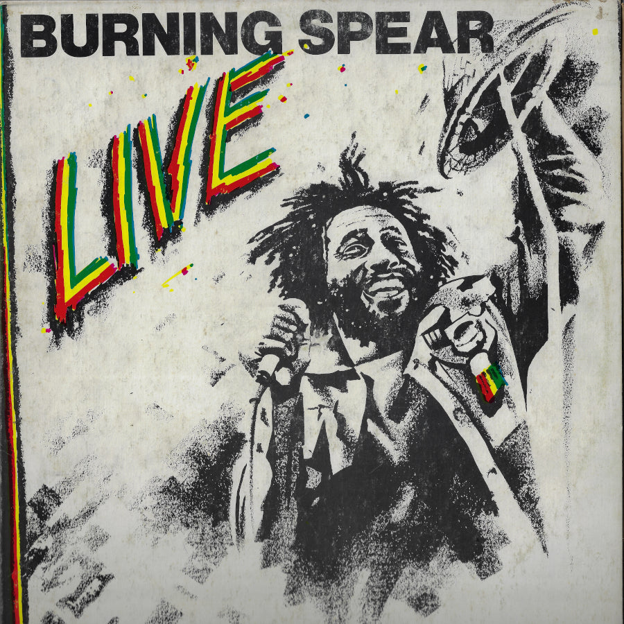 Burning Spear Live