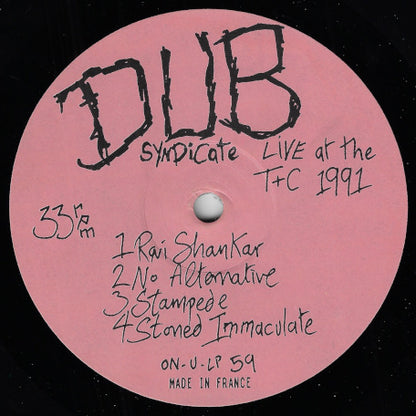 Live At The T+C 1991