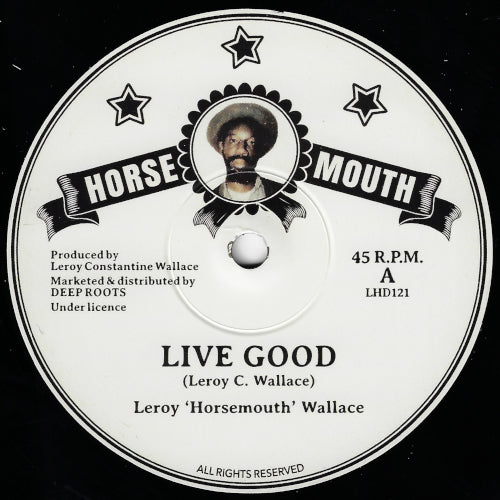 Live Good / Rastaman Dub