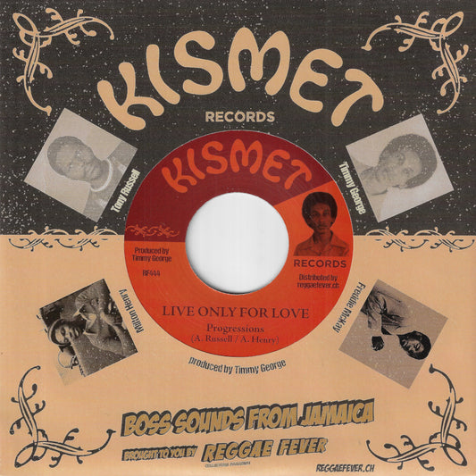 Live Only For Love / So Long Farewell