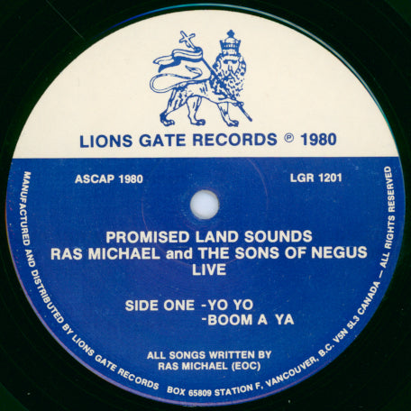 Promised Land Sounds