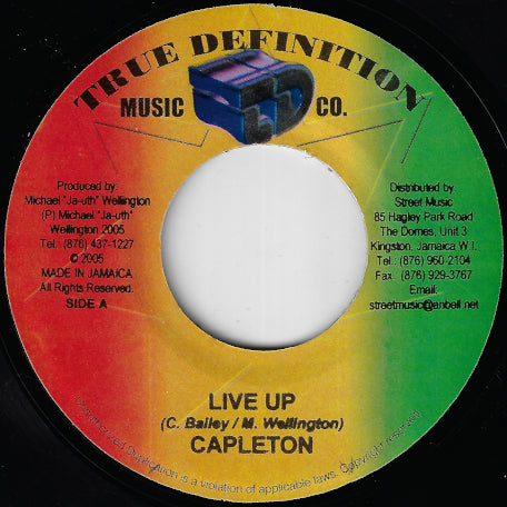 Live Up / Escape Rhythm