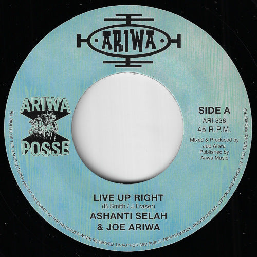 Live Up Right / Dub Up Right