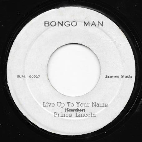 Live Up To Your Name / Little Joe