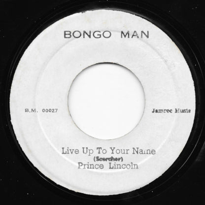 Live Up To Your Name / Little Joe