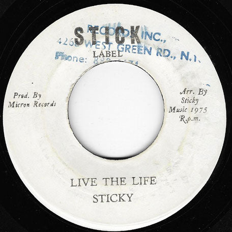 Live The Life / Ver