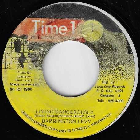 Living Dangerously / Dub Version