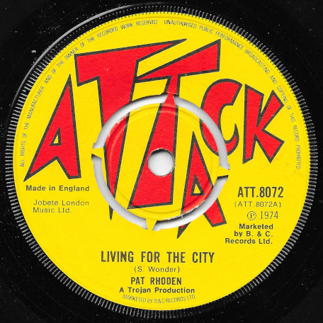 Living For The City / Just Wanna Live