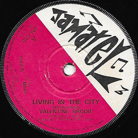 Living In The City / Ver