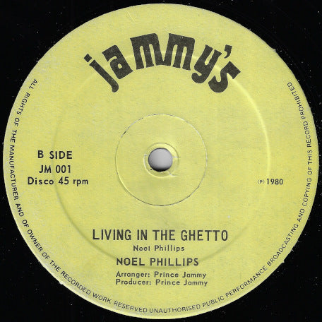 Youth Man / Living In The Ghetto