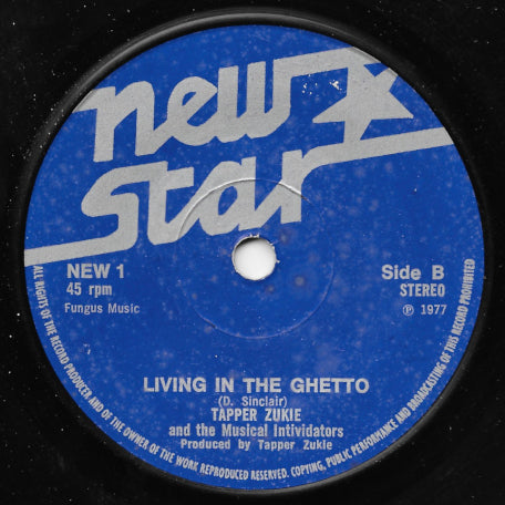 New Star / Living In The Ghetto