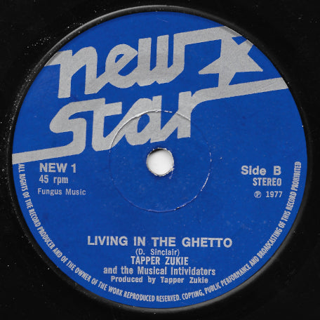 New Star / Living In The Ghetto