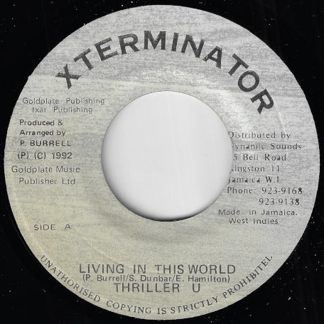 Living In This World / Ver