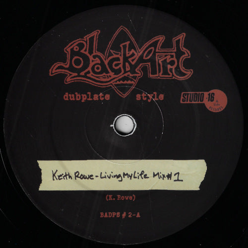 Living My Life Dubplate Mix 1 / Living My Life Dubplate Mix 2