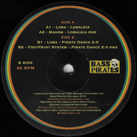 Lobalgia / Remix / Pirate Dance 2 / Remix