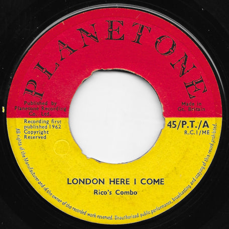 London Here I Come / Midnight In Ethiopia