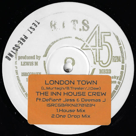 London Town House Mix / One Drop Mix / Nick Star Dub Mix / Soulful Mix
