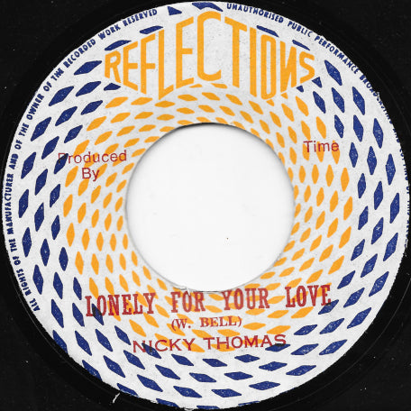 Lonely For Your Love / Desperate Love