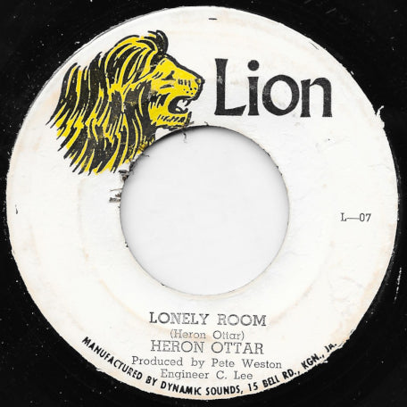 Lonely Room / Lonely Rhythm