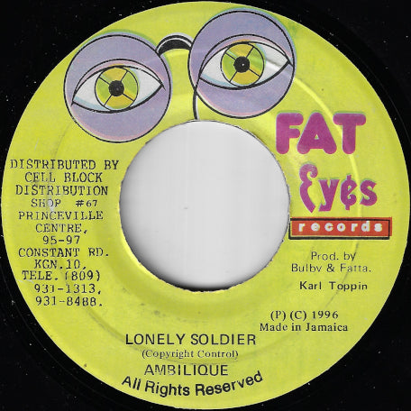 Lonely Soldier / Ver