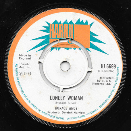 Lonely Woman / Instrumental